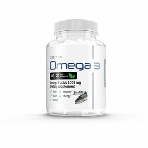 Zerex Omega 3 1000 mg 100 kapslí obraz