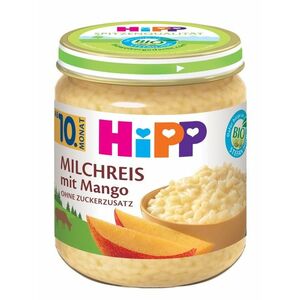 Hipp DEZERT BIO Mléčná rýže s mangem 200 g obraz