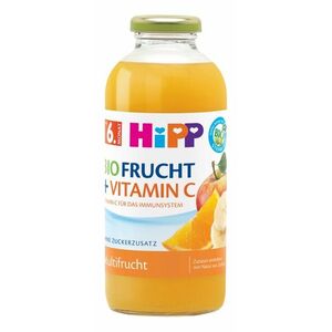 Hipp ŠŤÁVA BIO Směs ovoce s vitamínem C 500 ml obraz