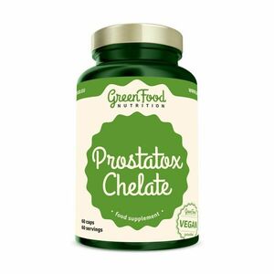 GreenFood Nutrition Prostatox Chelate 60 kapslí obraz