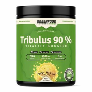 GreenFood Performance Tribulus Juicy meloun 420 g obraz