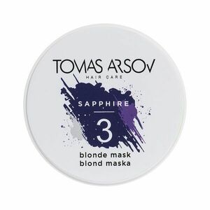 Tomas Arsov Sapphire blond maska 100 ml obraz