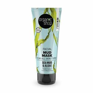 Organic Shop Pleťová maska Mořské bahno a řasy 75 ml obraz