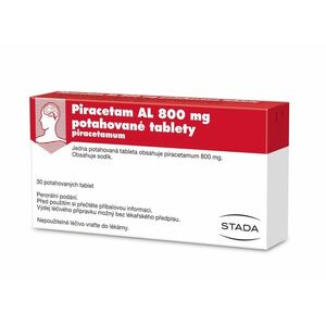 Piracetam AL 800 mg 30 potahovaných tablet obraz