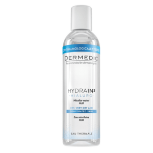 Dermedic Hydrain3 Hialuro micelární voda 200 ml obraz