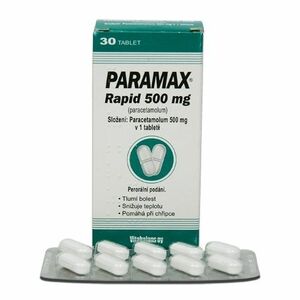 Paramax Rapid 500 mg 30 tablet obraz