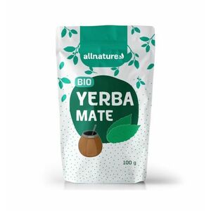 Allnature Yerba Mate BIO sypaný čaj 100 g obraz