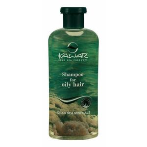 Kawar Šampon na mastné vlasy s minerály z Mrtvého moře 400 ml obraz