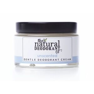 The Natural Deodorant Co. Gentle Cream unscented 55 g obraz