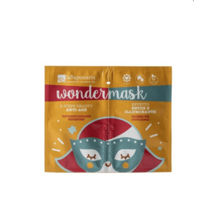 laSaponaria Dvoufázová pleťová maska proti stárnutí Wondermask 8+5 ml obraz
