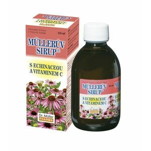 Dr. Müller Müllerův sirup s echinaceou a vitaminem C 245 ml obraz