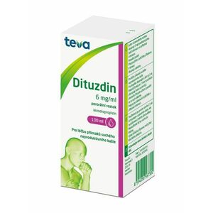 Dituzdin 6 mg/ml perorální roztok 100 ml obraz