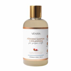 Venira Přírodní šampon s kolagenem pro podporu růstu vlasů mango+liči 300 ml obraz