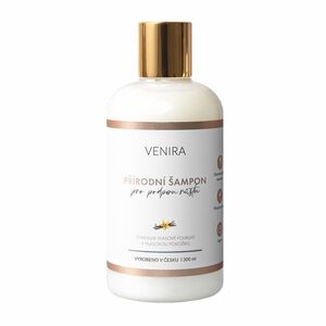 Venira Přírodní šampon pro podporu růstu vlasů vanilka 300 ml obraz