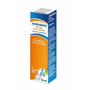 Ambrobene 60 mg 20 šumivých tablet obraz