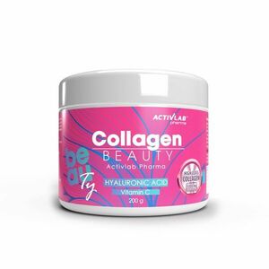 Activlab Collagen Beauty malina - jahoda 200 g obraz