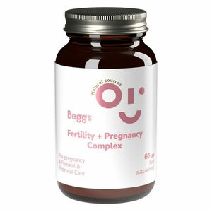 Beggs Fertility + Pregnancy Complex 60 kapslí obraz