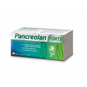 Pancreolan Forte 60 tablet obraz