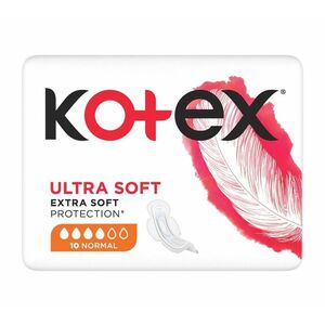 Kotex Ultra Soft Normal vložky 10 ks obraz