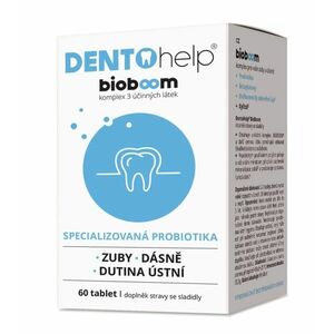 DentoHelp BioBoom 60 tablet obraz