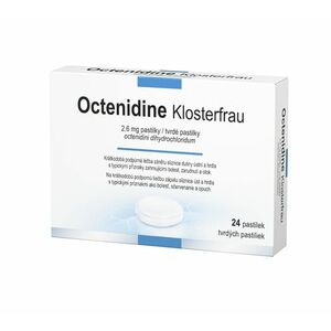 Octenidine Klosterfrau 2, 6 mg 24 pastilek obraz
