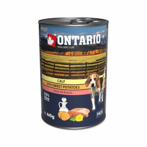 Ontario Telecí s batáty konzerva 400 g obraz