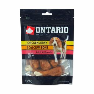Ontario Vápníková kost s kuřecím 70 g obraz