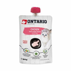 Ontario Kitten Kuřecí pasta 90 g obraz