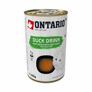 Ontario Drink kachní 135 g obraz
