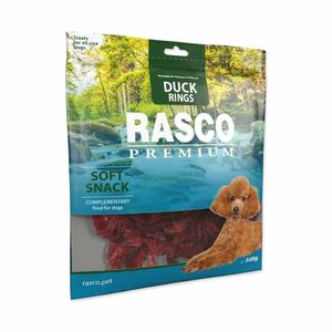 Rasco Premium Kachní kroužky 500 g obraz