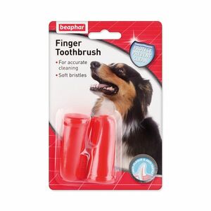 Beaphar Dog-A-Dent zubní kartáček na prst obraz