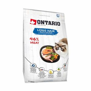 Ontario Cat Longhair granule 2 kg obraz