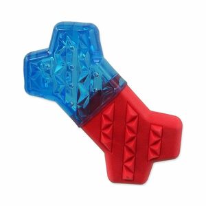 Dog Fantasy Chladicí hračka kost červeno-modrá obraz