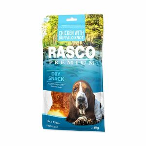 Rasco Premium Bůvolí uzel obalený kuřecím 15 cm 80 g obraz