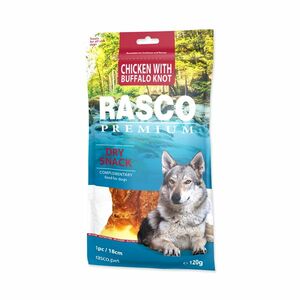 Rasco Premium Bůvolí uzel obalený kuřecím 18 cm 120 g obraz