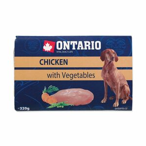 Ontario Kuřecí se zeleninou vanička 320 g obraz