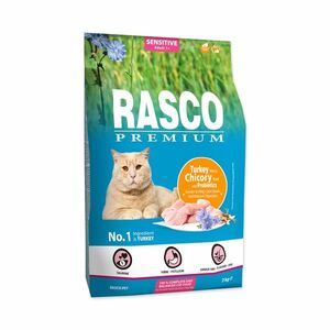 Rasco Premium Sensitive Krůtí s probiotiky granule 2 kg obraz