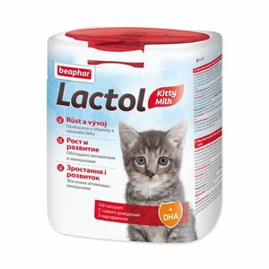 Beaphar Lactol Kitty mléko sušené 500 g obraz