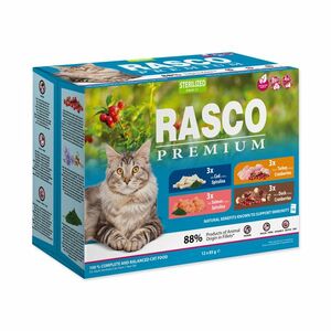 Rasco Premium Sterilized multipack kapsičky 12x85 g obraz