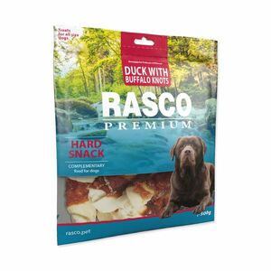 Rasco Premium Bůvolí uzle s kachním masem 5 cm 500 g obraz