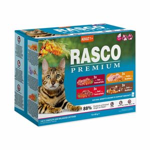 Rasco Premium Adult multipack kapsičky 12x85 g obraz