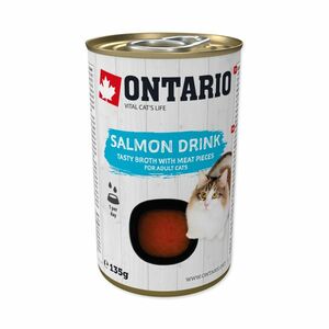 Ontario Drink losos 135 g obraz