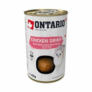 Ontario Kitten Drink kuřecí 135 g obraz