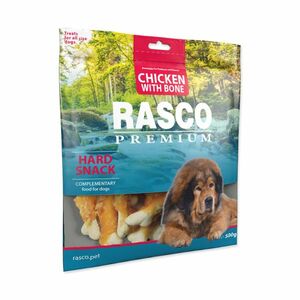 Rasco Premium Kosti obalené kuřecím 500 g obraz