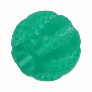 Dog Fantasy Dental Mint míček zelený 5 cm obraz