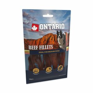 Ontario Hovězí filety 12, 5 cm 10 ks obraz