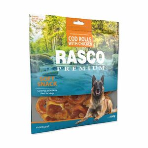 Rasco Premium Tresčí rolky obalené kuřecím 500 g obraz