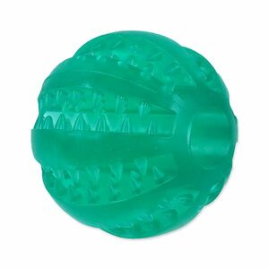 Dog Fantasy Dental Mint míček zelený 6 cm obraz