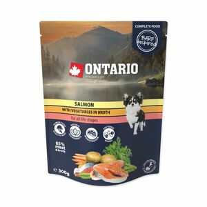 Ontario Losos se zeleninou ve vývaru kapsička 300 g obraz