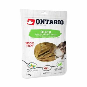 Ontario Vařené kachní prsní plátky 70 g obraz
